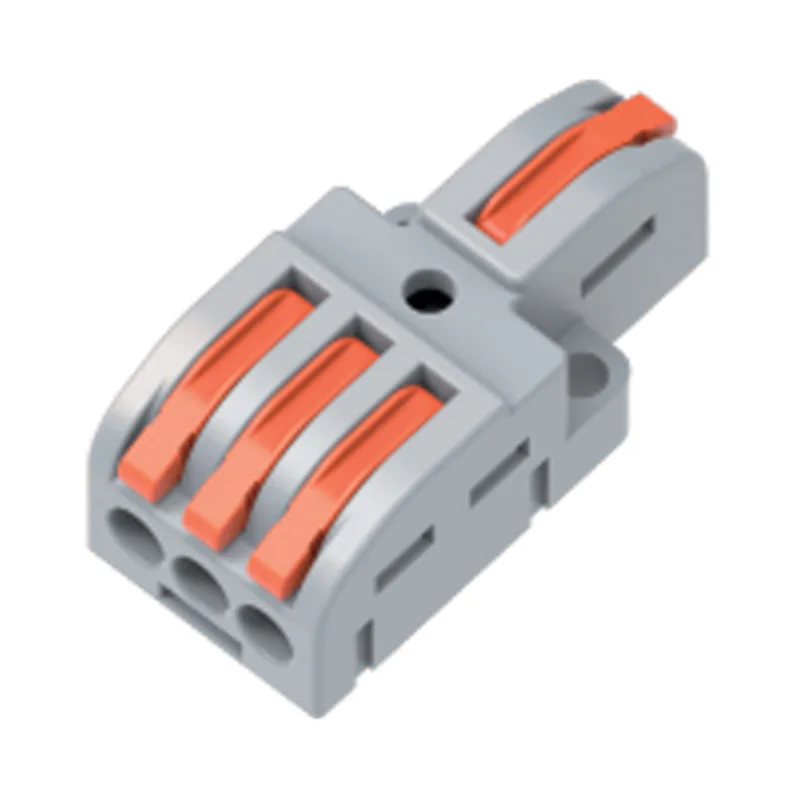 T Type One-In Multi-Out Splicing Wire Quick Connectors