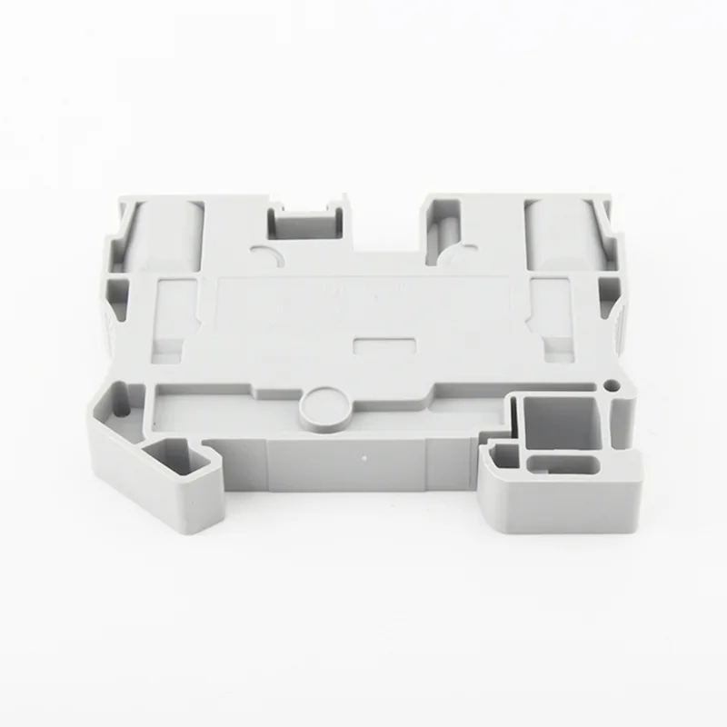 PT 10 దిన్ రైల్ టెర్మినల్ బ్లాక్ ద్వారా ఫీడ్ చేయండి