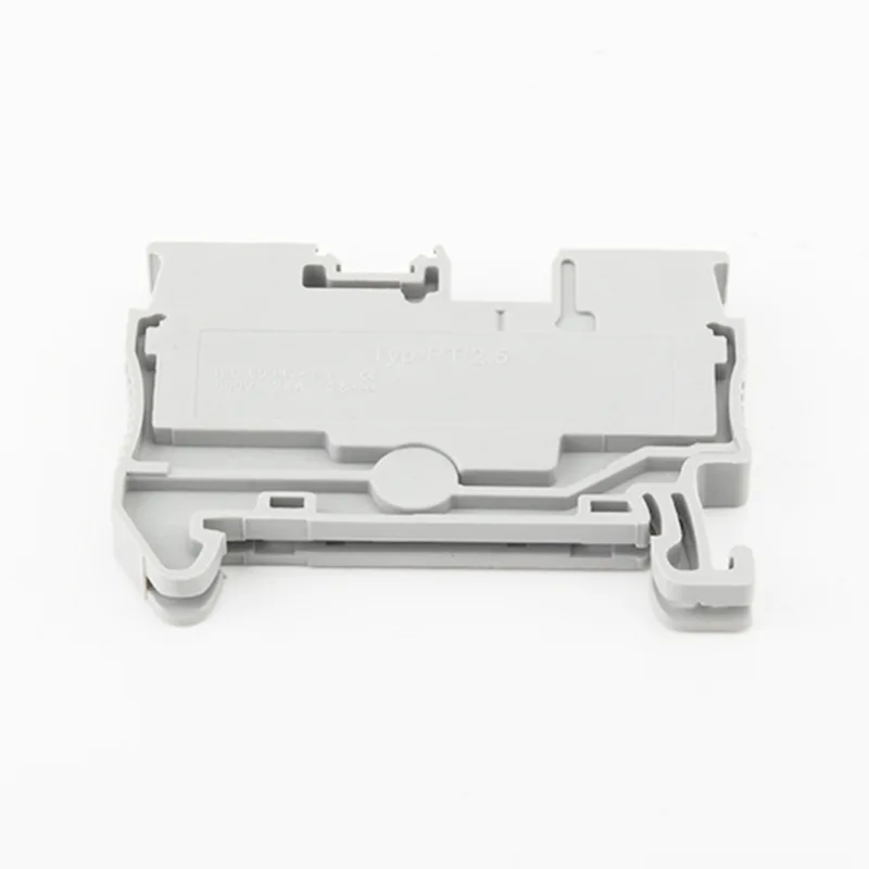 PT 2.5 దిన్ రైల్ టెర్మినల్ బ్లాక్ ద్వారా ఫీడ్ చేయండి