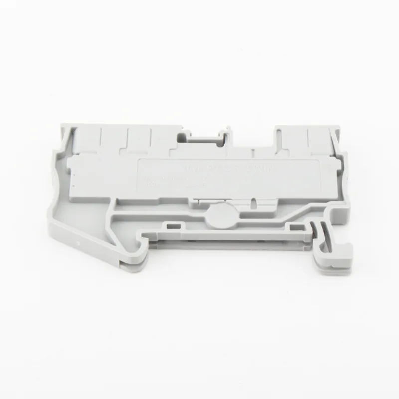 దిన్ రైల్ టెర్మినల్ బ్లాక్ ద్వారా PT4 TWIN ఫీడ్