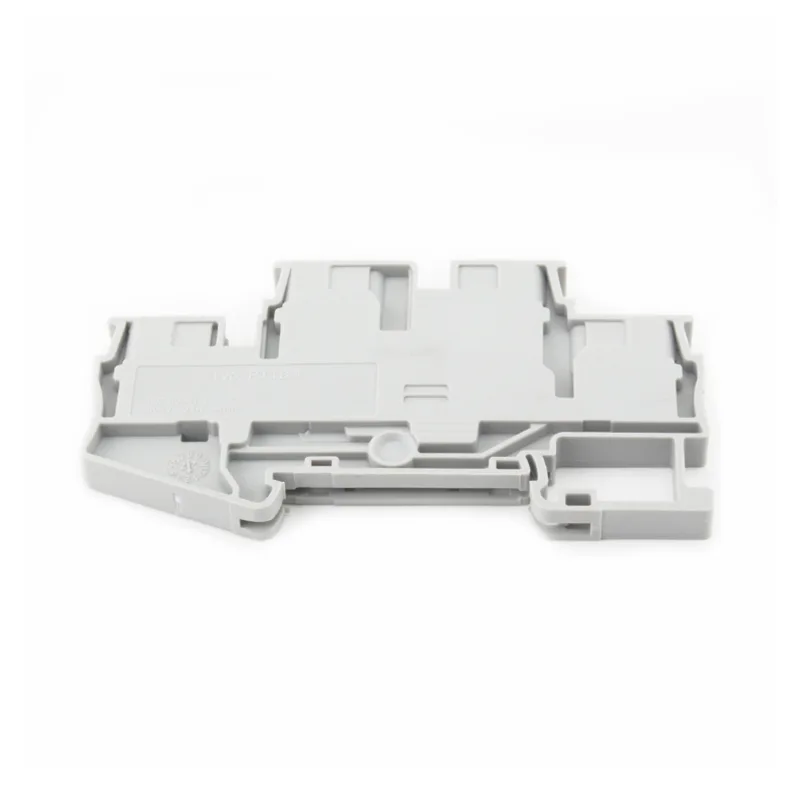 దిన్ రైల్ టెర్మినల్ బ్లాక్ ద్వారా PTTB4 ఫీడ్